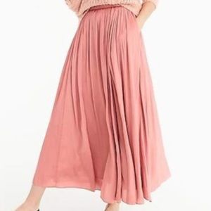 Point Sur crinkled maxi skirt